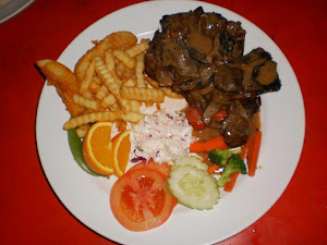 LAMB STEAK SPECIAL