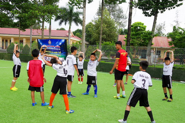 Tầm quan trọng của việc cho trẻ rèn luyện thể thao