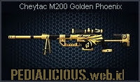 Cheytac M200 Golden Phoenix