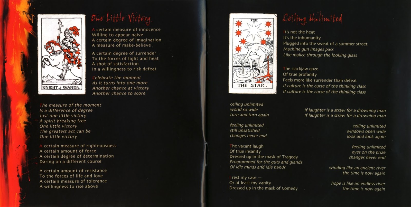 2002 Vapor Trails Rush Rockronologia