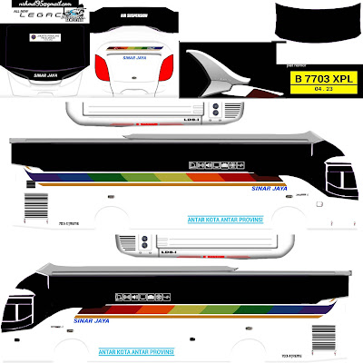 livery bussid sinar jaya