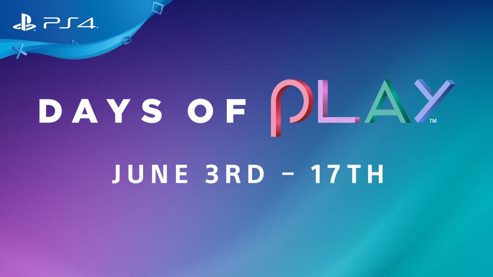PlayStation Days of Play Sale 2020
