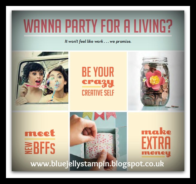 Blue Jelly Sew n So Victoria Rogers Join Stampin' Up!