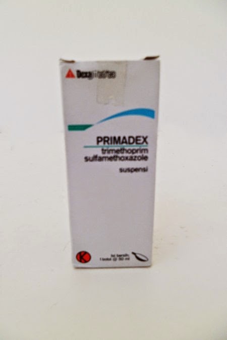 PRIMADEX Sirup, Tablet, Kaplet (Sulfametoksazol, Trimetoprim)