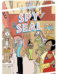 Spy Seal Comic