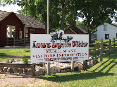 Laura Ingalls Wilder Museum in Walnut Grove, Minnesota