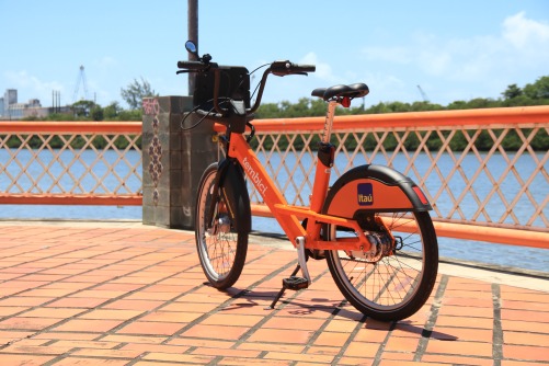 Bike PE é opção para o fim de semana no Recife