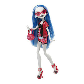 Monster High Ghoulia Yelps Gloom Beach Doll