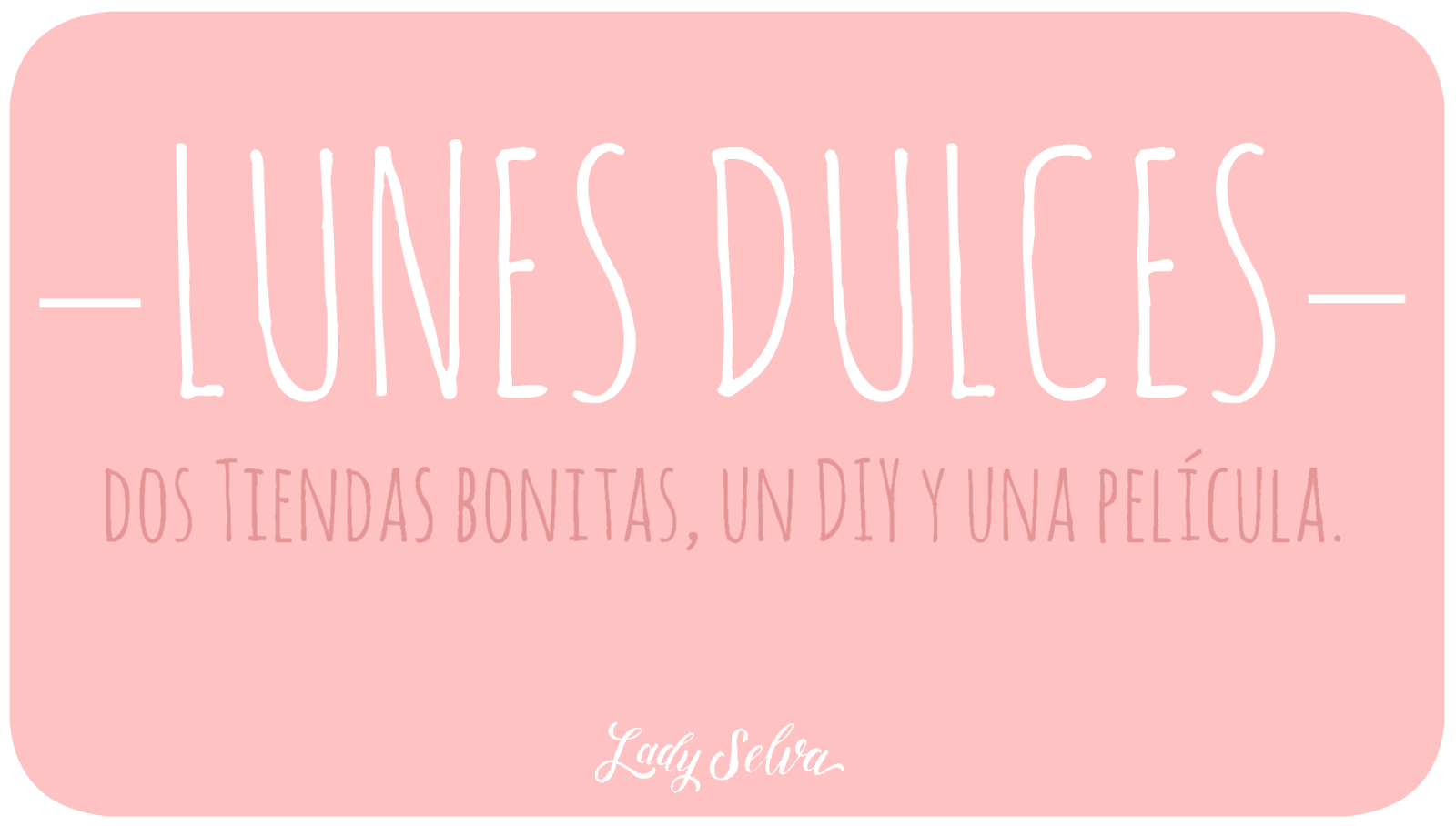 Lady Selva: abril 2016