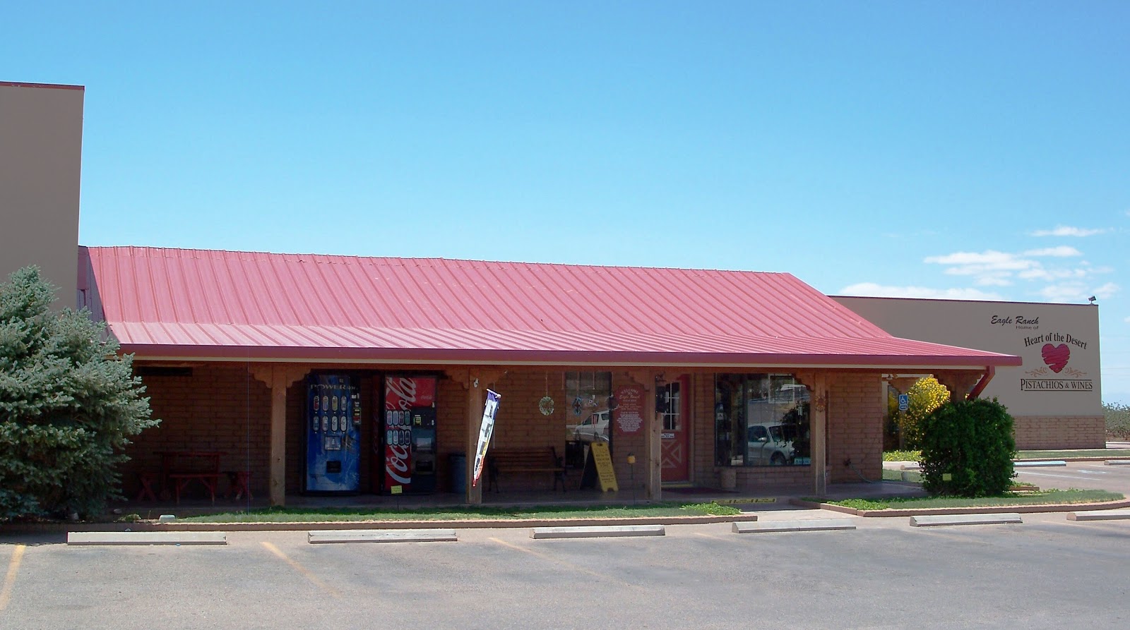 The Road Eagle Ranch Pistachio Groves