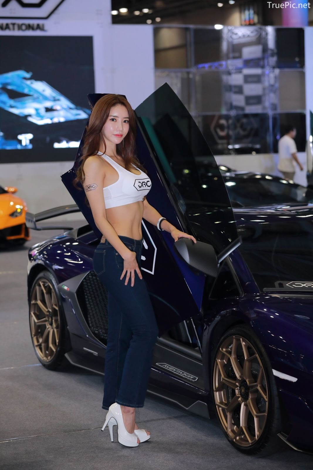 Korean Racing Model - Im Sola - Seoul Auto Salon 2019 - Picture 63