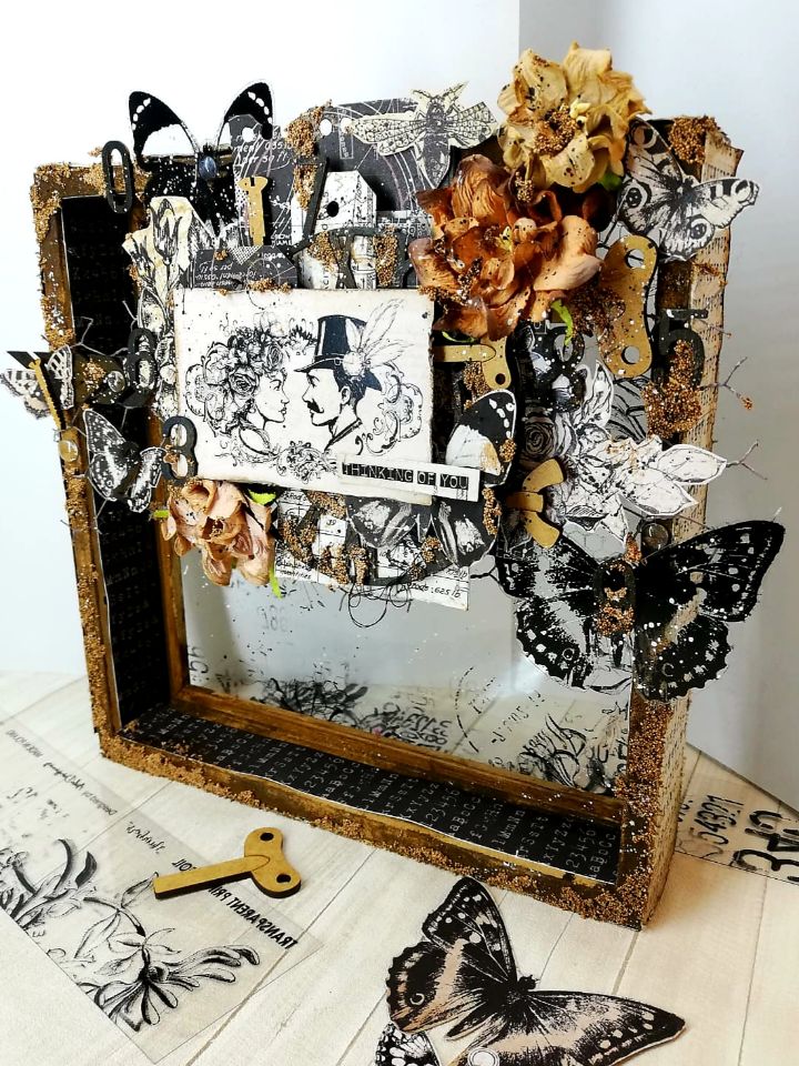 13 arts "His & Hers" frame