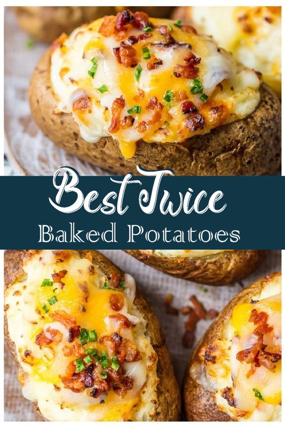 Best Twice Baked Potatoes - Onionringandthings