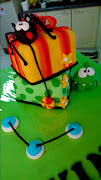 Cut The Rope cake