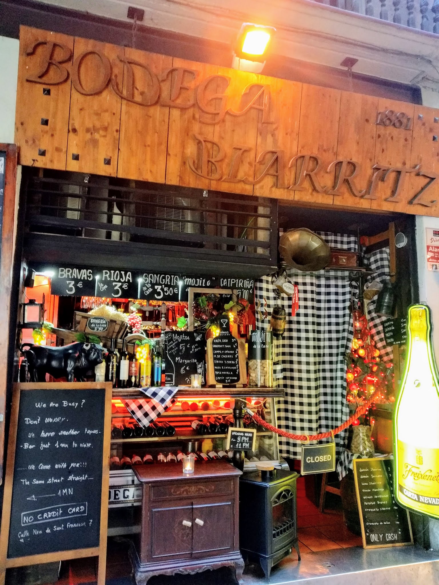 tapas bar barca 1