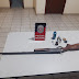 PORTE ILEGAL DE ARMA DE FOGO É REGISTRADO EM SÃO BENTO