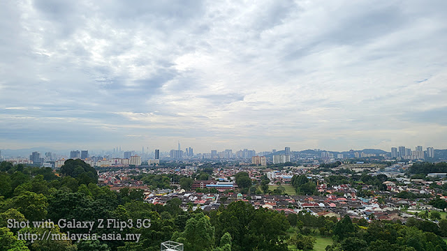 Skyline View of Kuala Lumpur