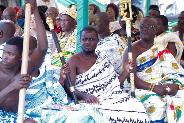 When Eze Ohazurume 1 led Igbos in Ghana to celebrate new yam festival