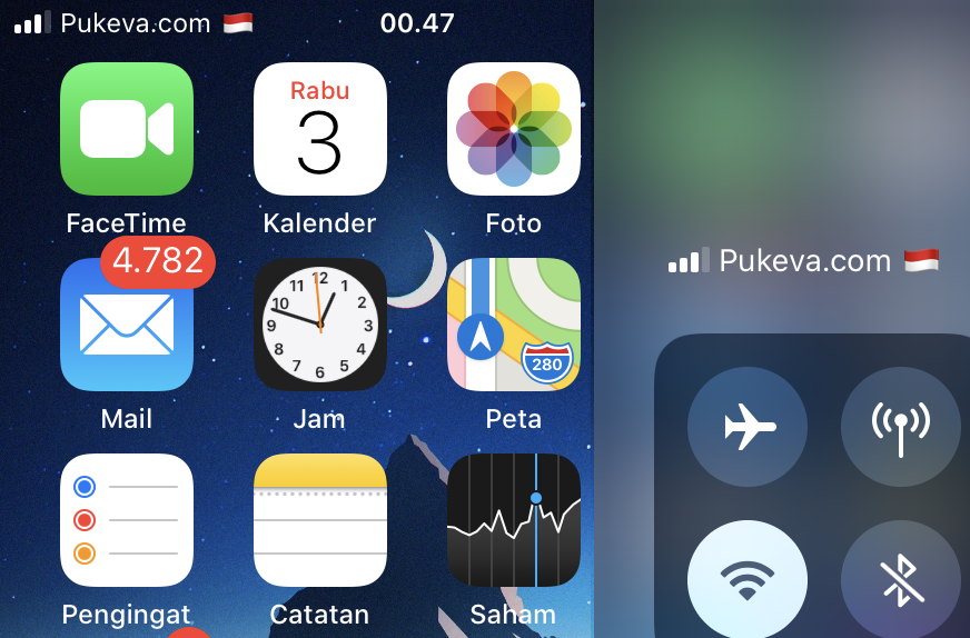 Cara Mengganti Nama Jaringan Operator Di Iphone Dan Ipad Pukeva
