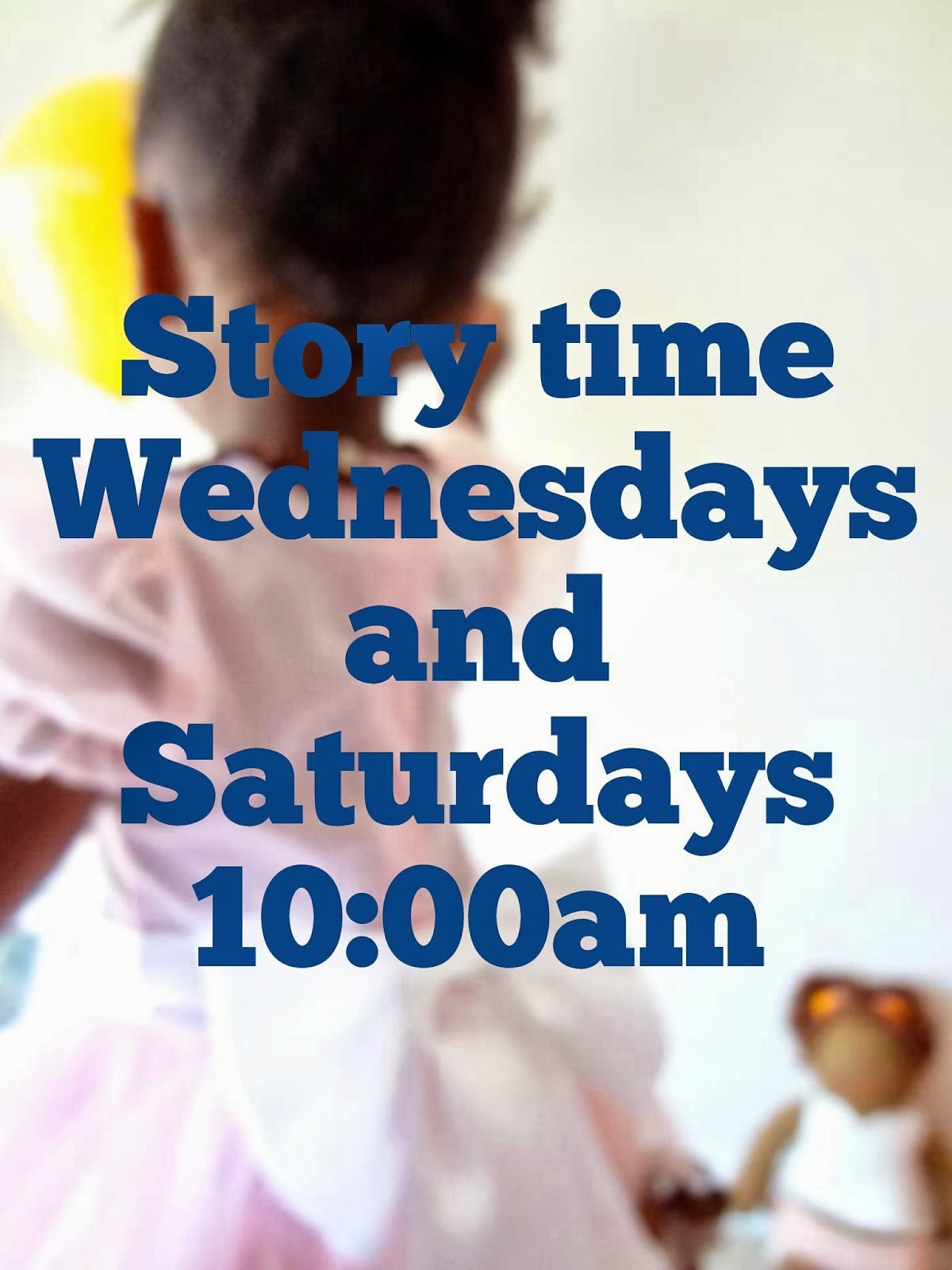 Weekly Story Time