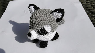 PATRON GRATIS MAPACHE AMIGURUMI 32329