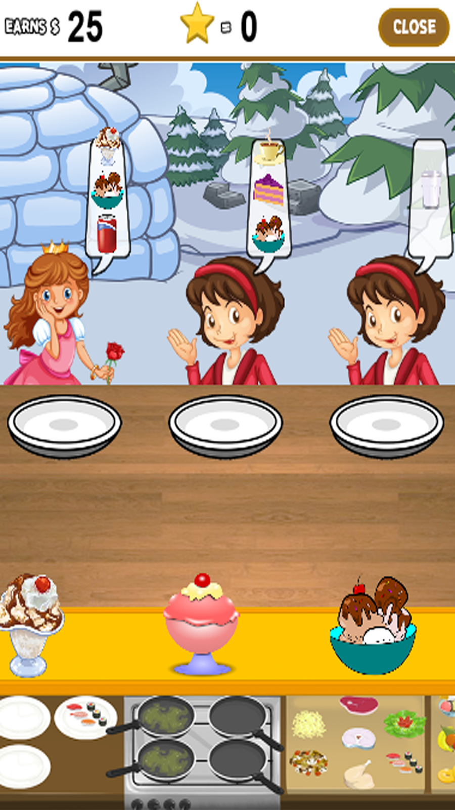 Ice Cream Shop Games Free For Kids Education