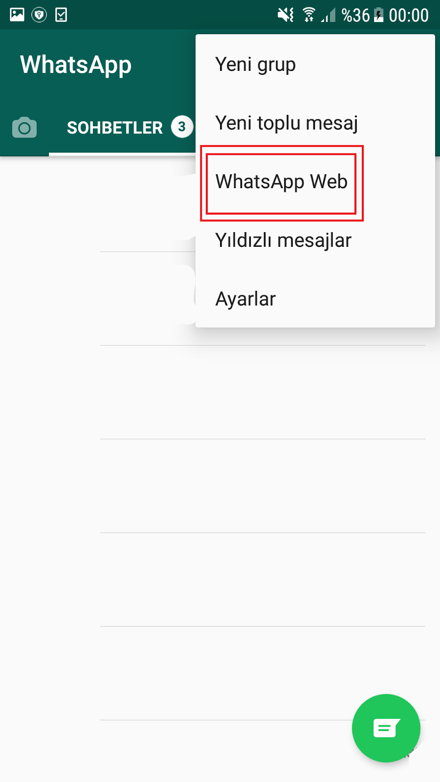 whatsapp hack istediginiz mesajlari