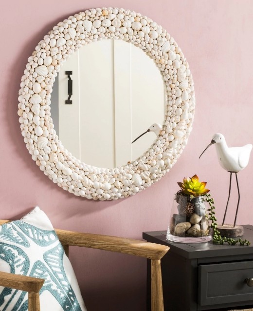 Coquillage Shell Mirror