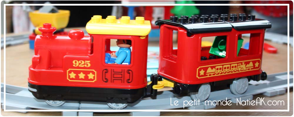 Lego Duplo Train de marchandise