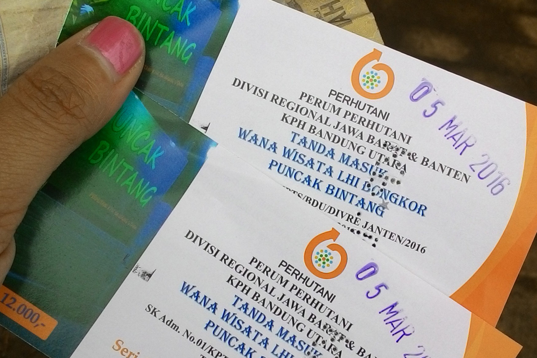 Wisata Bandung : Puncak Bintang Moko - Dayeuhluhur Blog