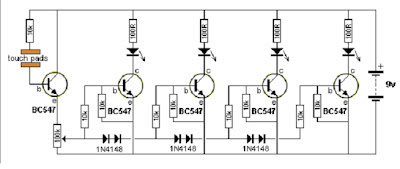 SP- LIE DETECTORS | Electronic Circuits Diagram