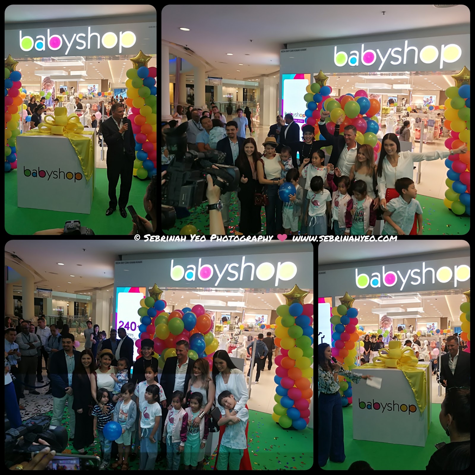 Babyshop, Your One-Stop Shop in Malaysia! - Sebrinah Yeo