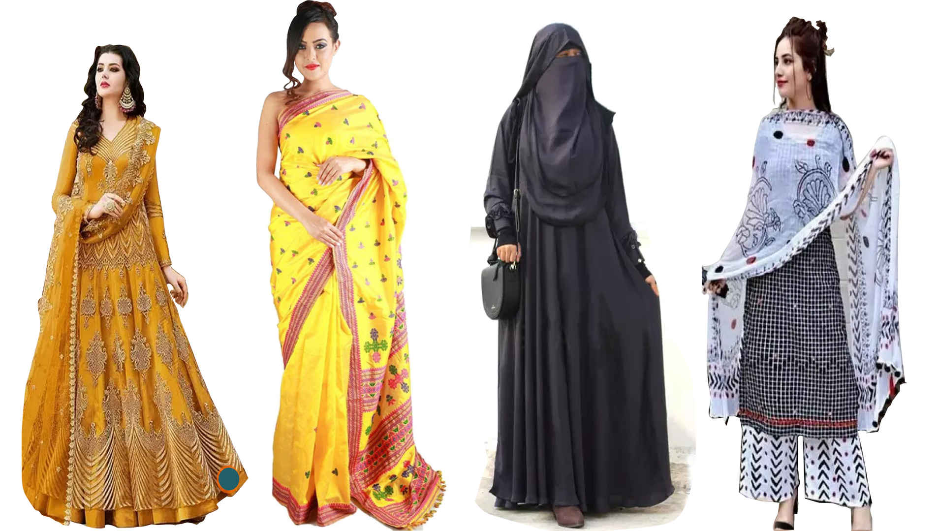 Ladies dress in Bangladesh