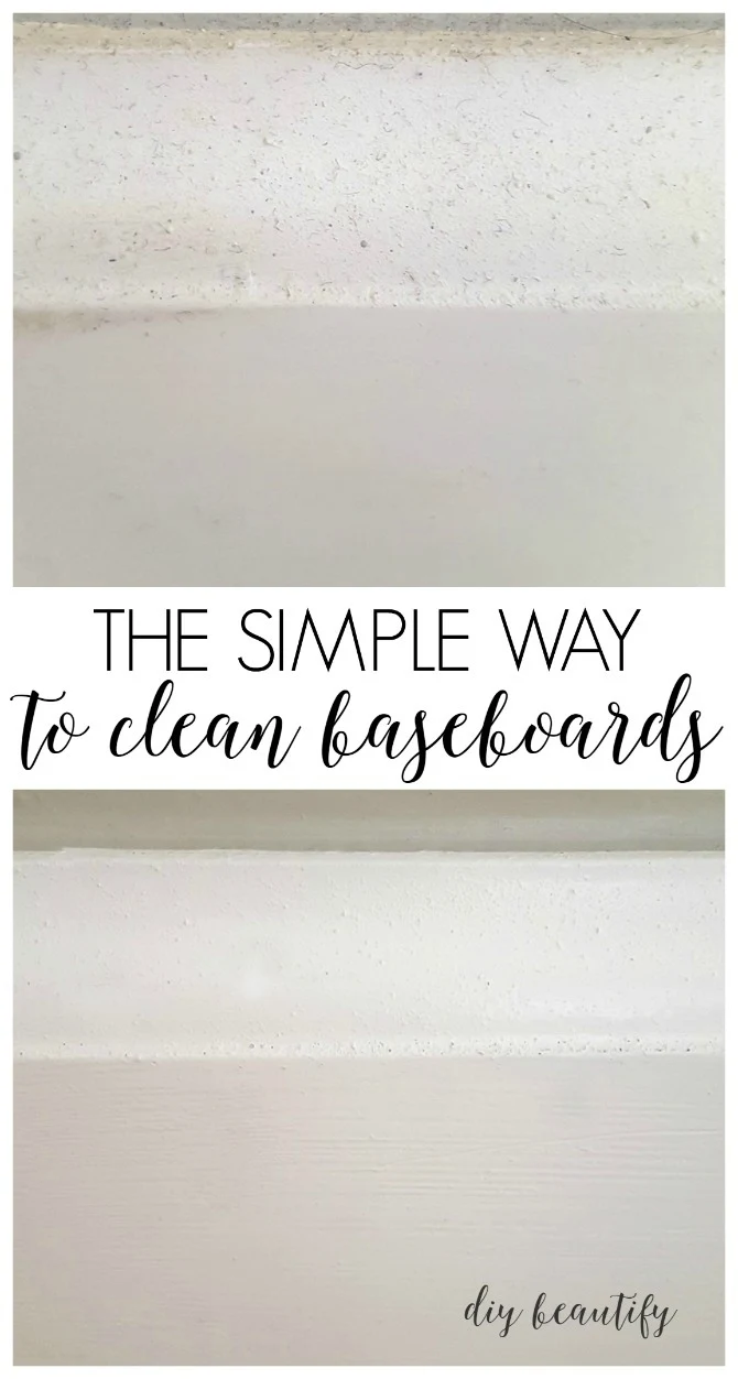 The Easy Way to Clean Dirty Baseboards DIY Beautify Creating Beauty