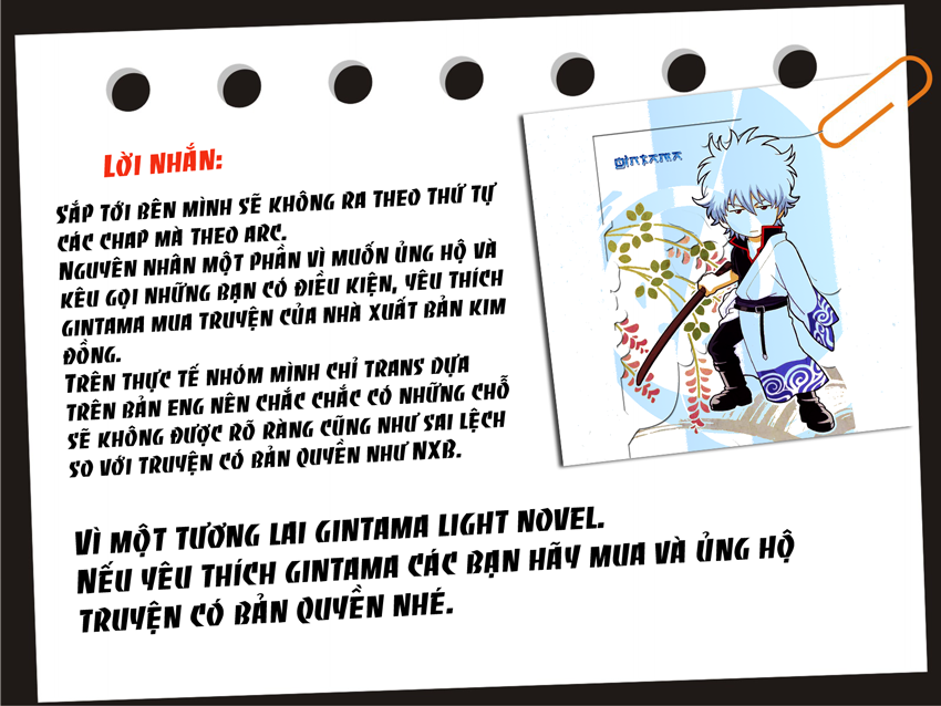 Gintama chapter 306 trang 3