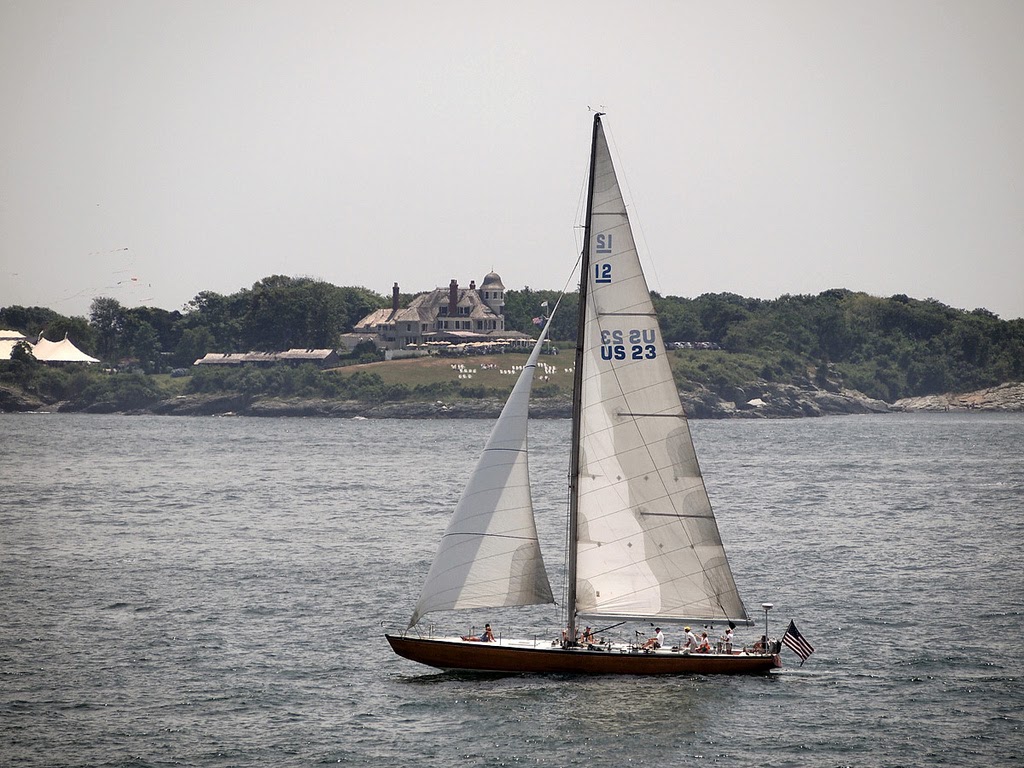 sailboat charter newport rhode island