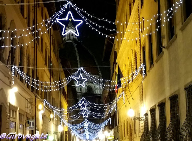 luci natale firenze