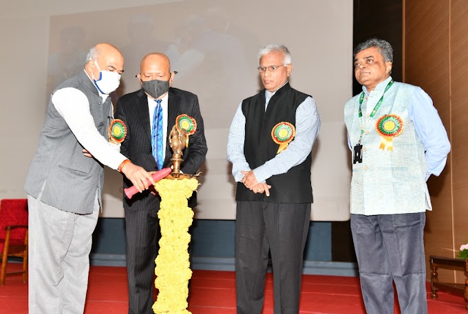 వ్యవసాయం & ఉద్యాన రంగాల్లో నీటి ఉత్పాదకత పెంపకంపై గ్లోబల్ కాన్ఫరెన్స్ 