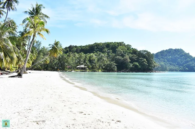 Isla de Koh Kood en Tailandia