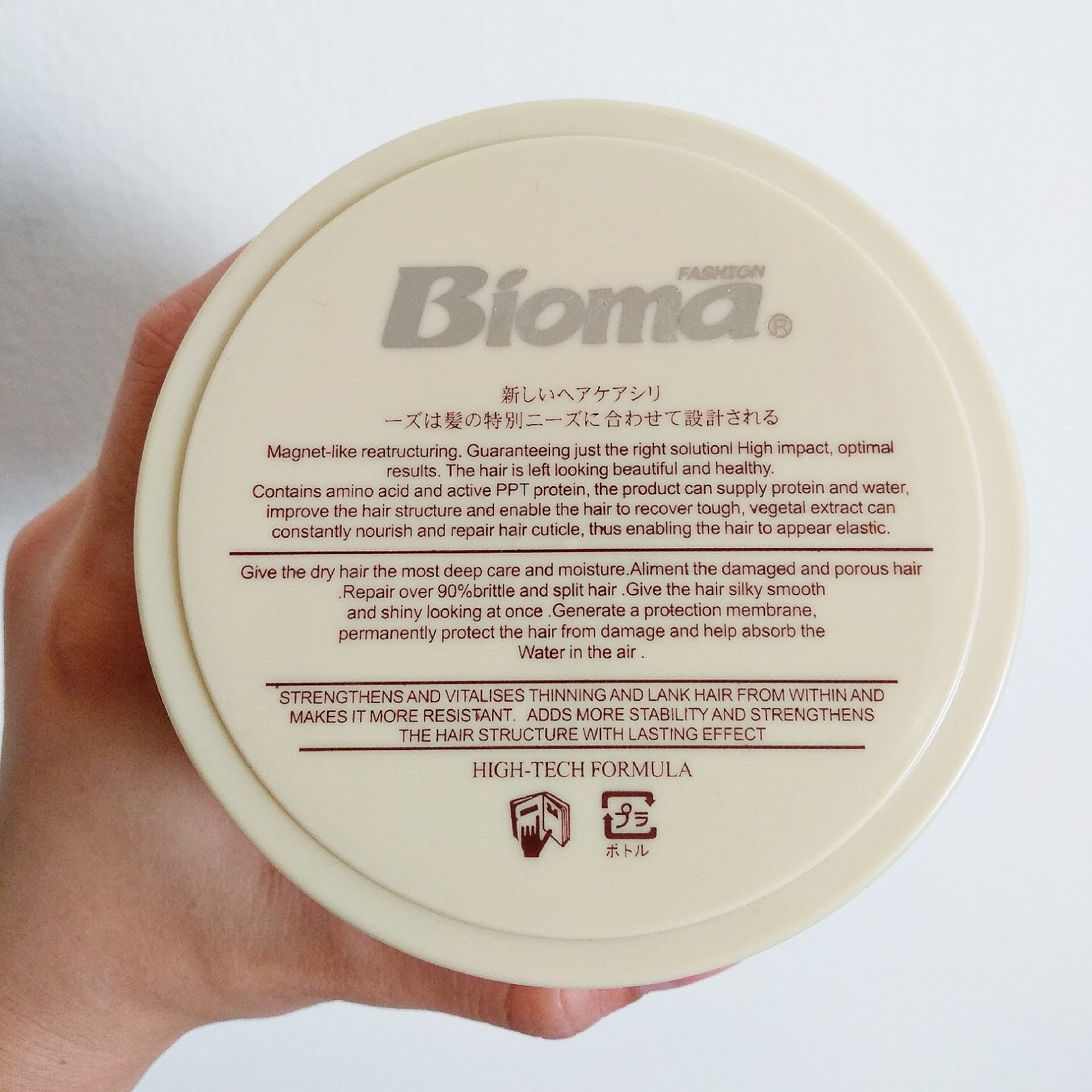 Hair Zone Hauls Reviews Bioma Plant+9 Hair Treatment & Kosenze Ocean