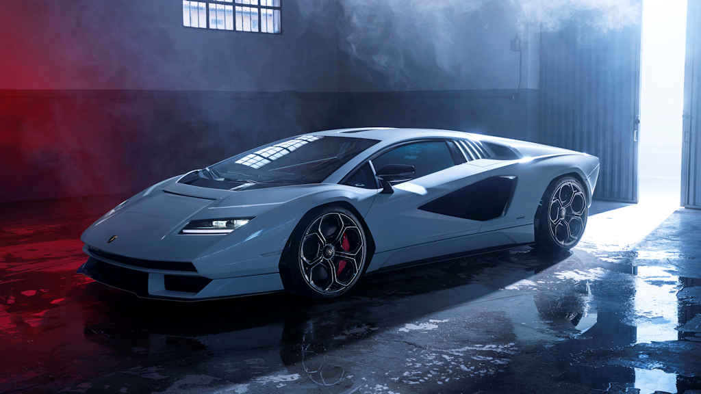 The 2022 Countach LPI 8004 Is RetroFuturistic CarGuide