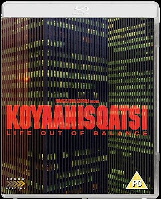Koyaanisqatsi Blu-ray cover