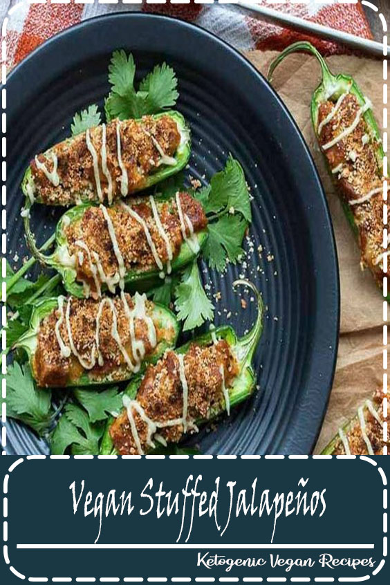 Vegan Stuffed Jalapeños Recipes Prudhomme
