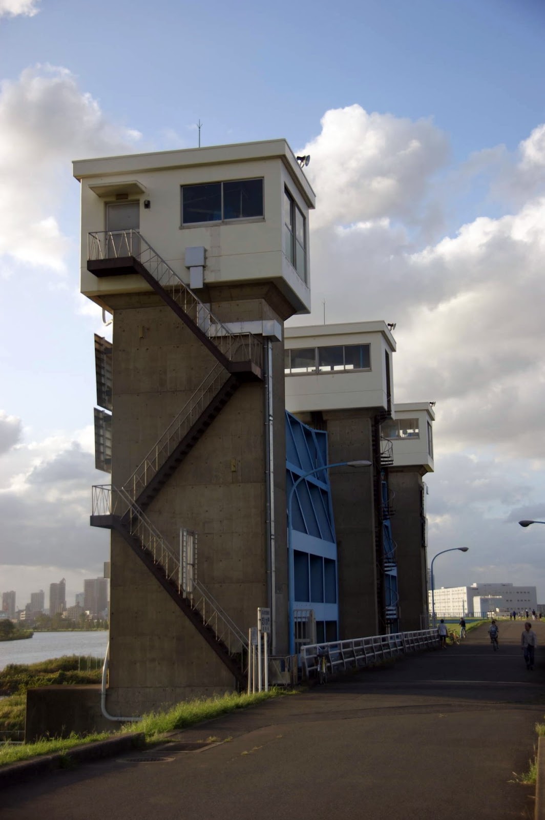芝川水門 おぼえがき