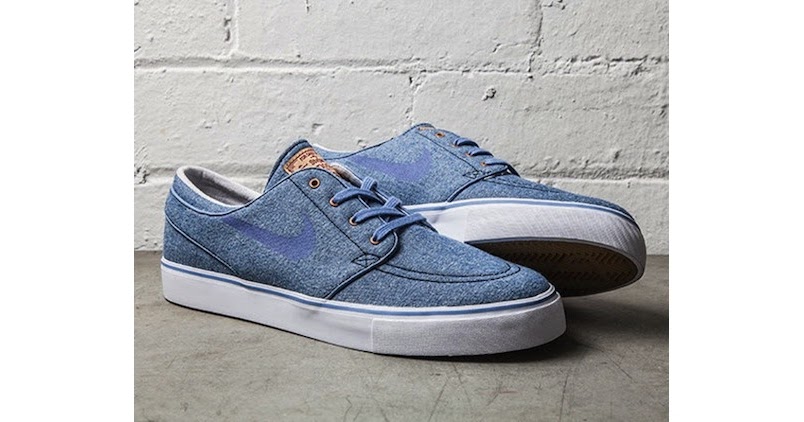 TODAYSHYPE: Nike SB Stefan Janoski âBlue Denimâ