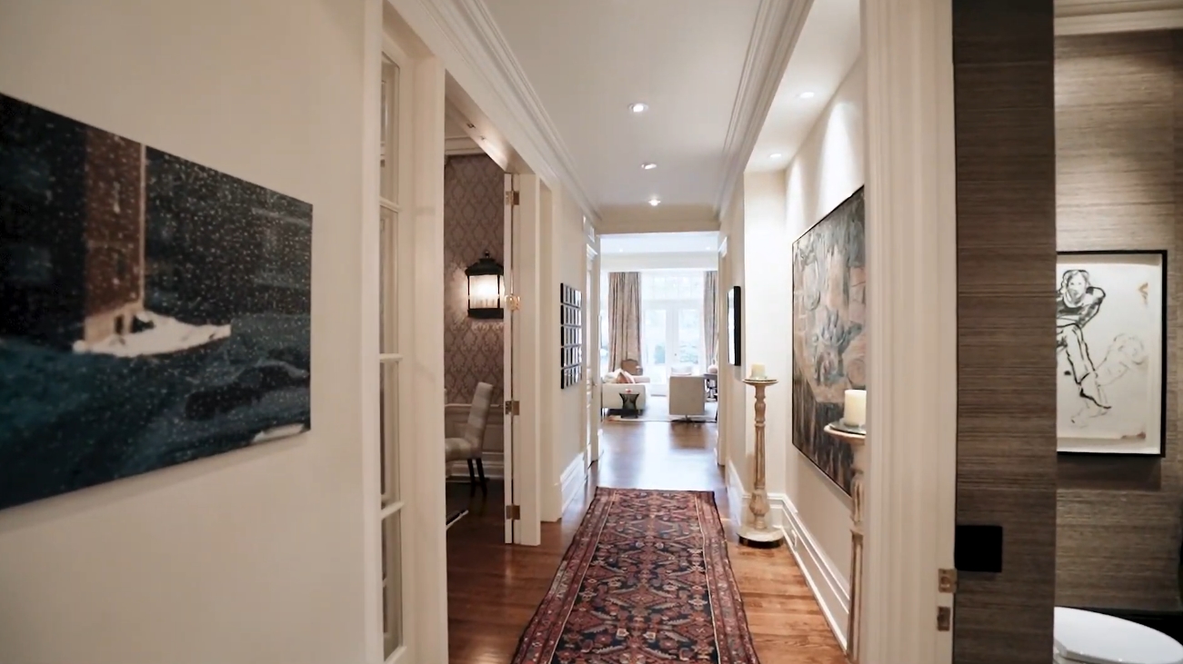 Luxury Home Interior Design Tour vs. 88 South Drive, Toronto, Ontario - Sotheby's International Realty Canada