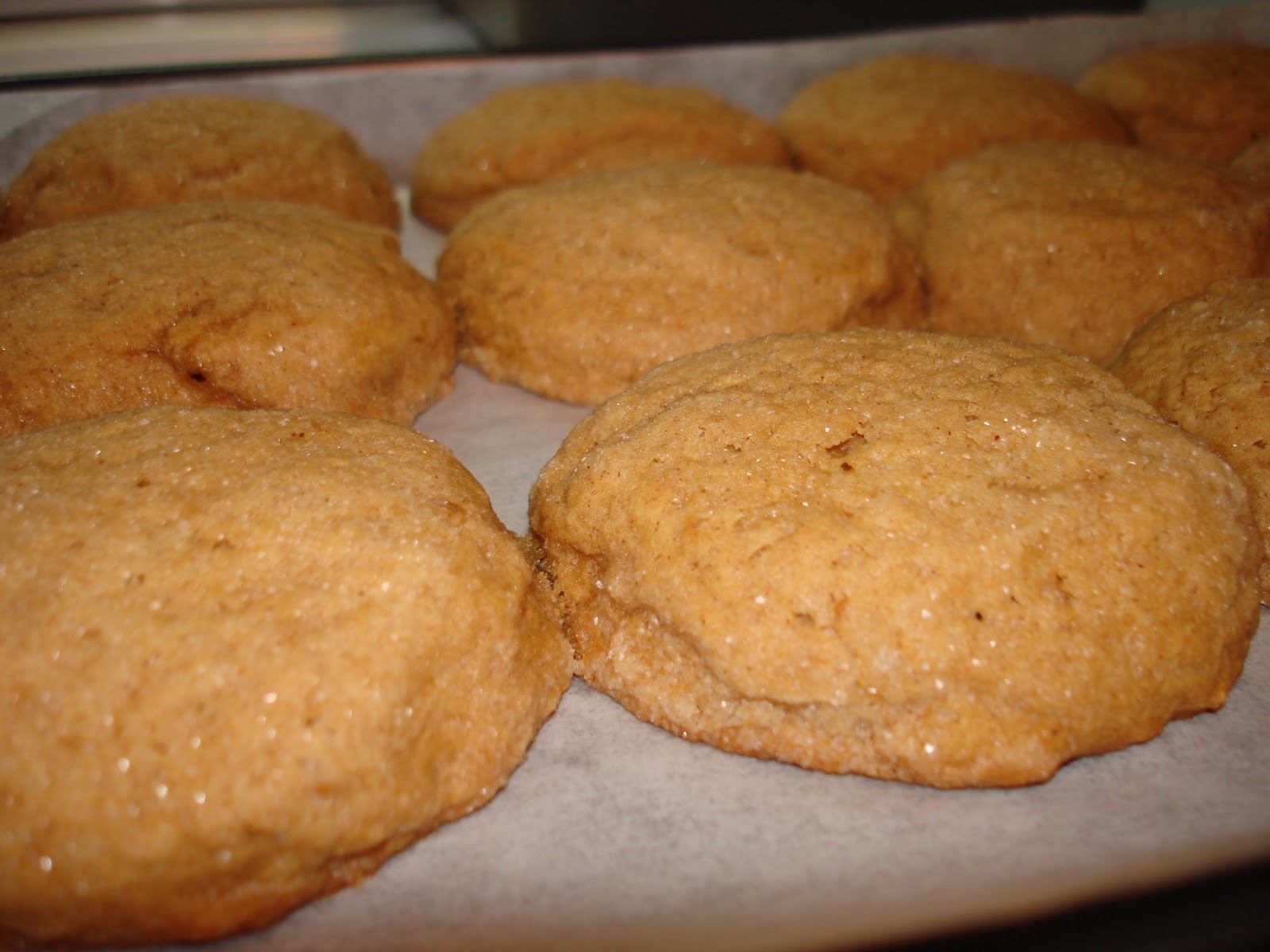 Sandy's Station Fresh Ginger Cookies
