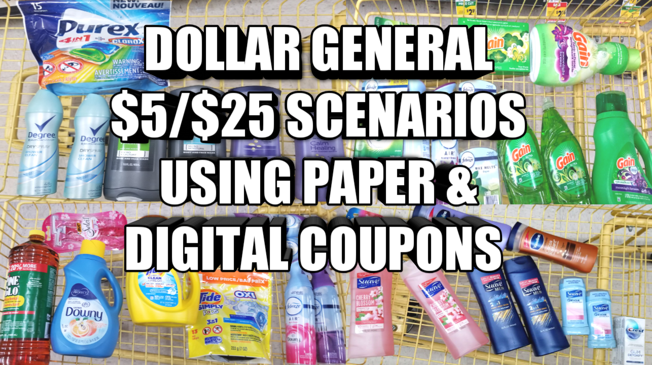 DOLLAR GENERAL STANDARD OPERATING PROCEDURES MANUAL visual data 5