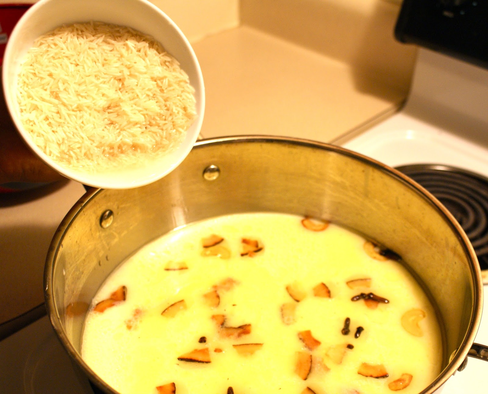 Nepali Tummy!!: Easy Rice Pudding Recipe!! (Kheer)