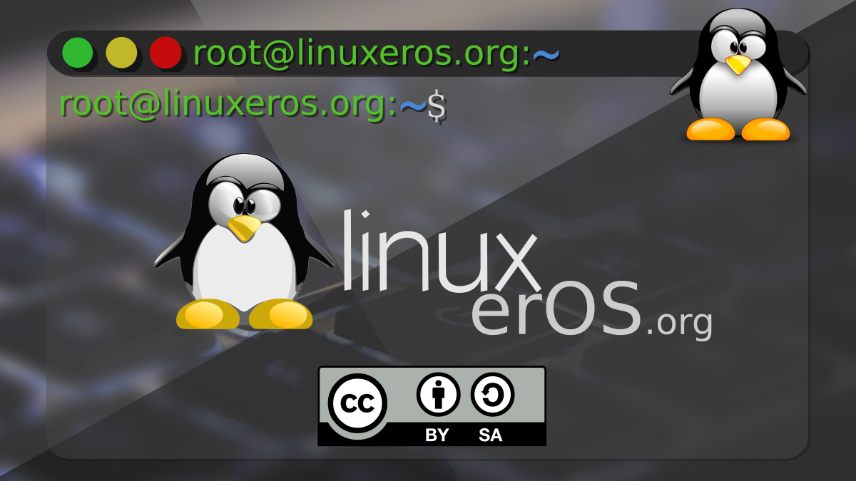 Linuxeros.org - Copyright - CC BY SA